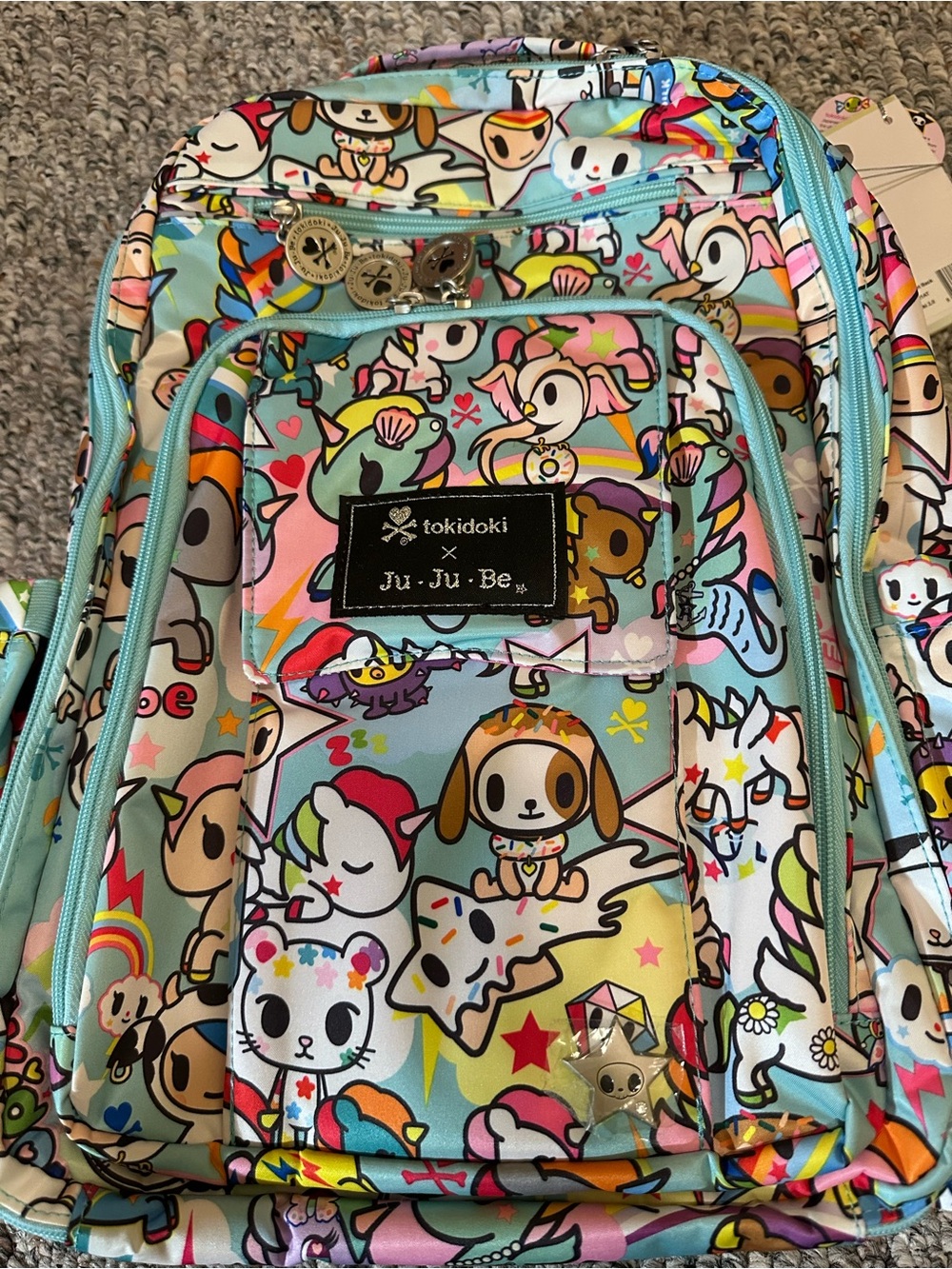 Ju-Ju-Be x Tokidoki Unikiki 2.0 Be Right Back